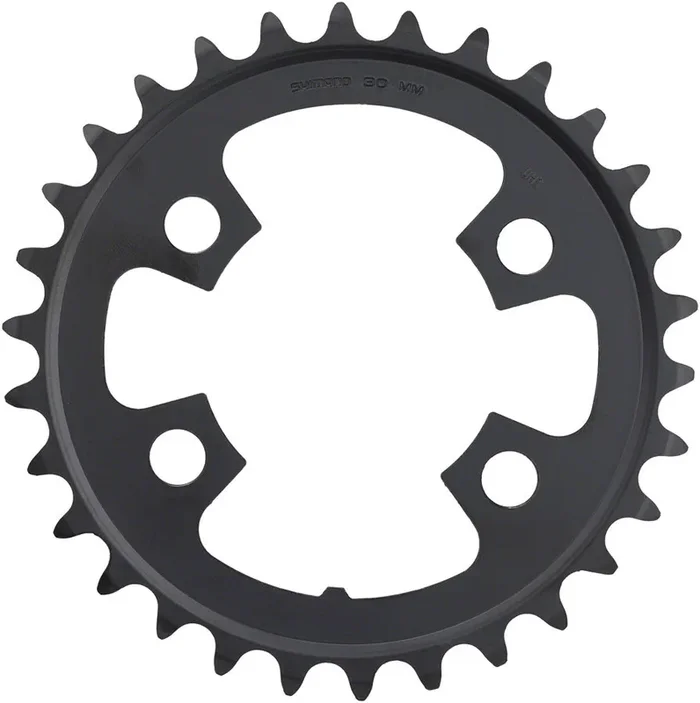 Tiagra FC-4703 10-Speed Chainring – 30t Asymmetric 74 BCD Black