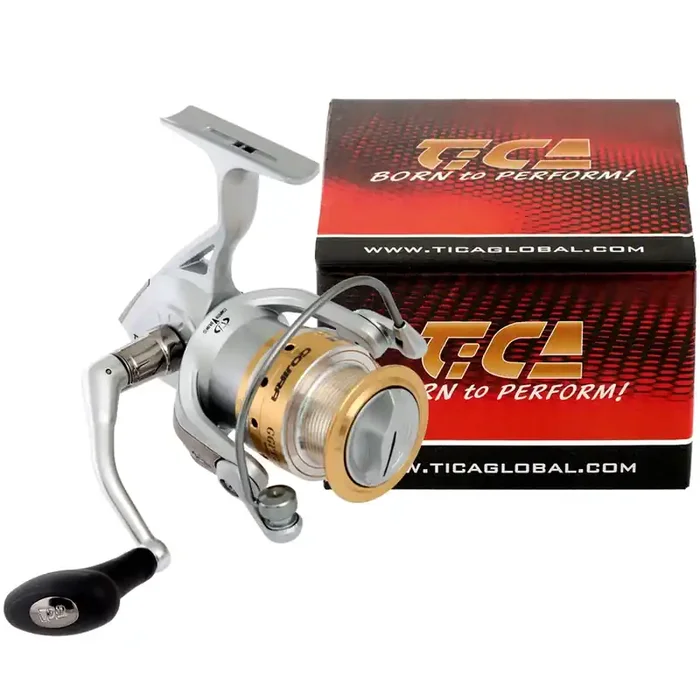 TiCA Gojira GGPT2500 Spin Reel