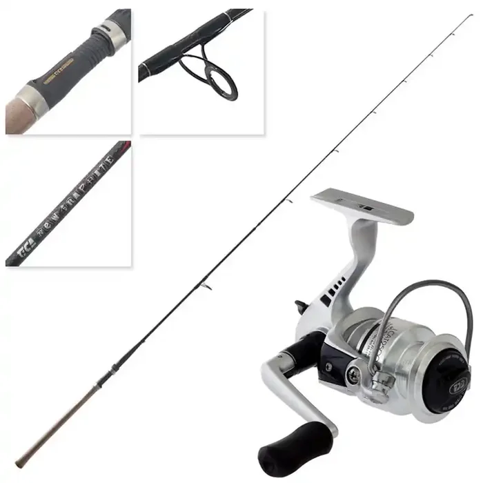 TiCA Lustre LCAT 2500 New Graphite Freshwater Spin Combo 7ft 0.5-3kg 2pc