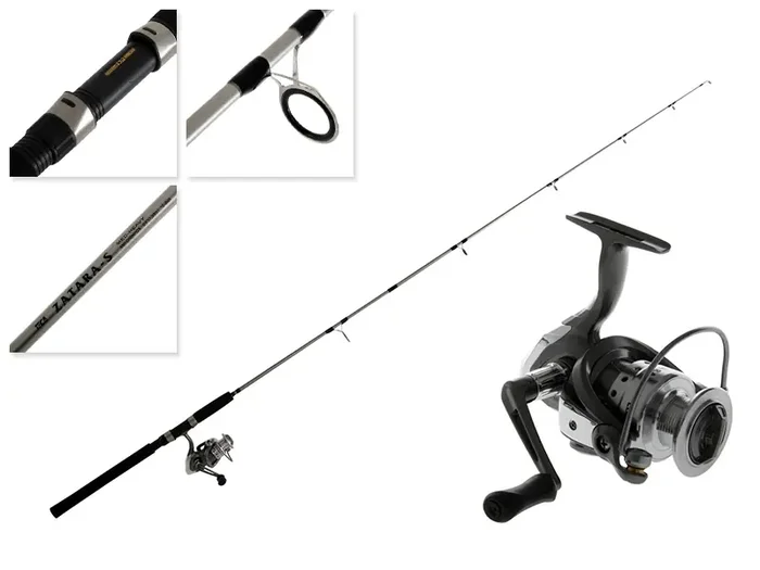 TiCA Zatara LBXT3000S and SMLA66MH2S Spin Combo 6‘6‘‘ 10-20lb 2pc