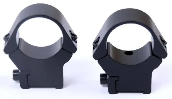 Tikka T3X/17mm CZ Dovetail Rings 1in High Black