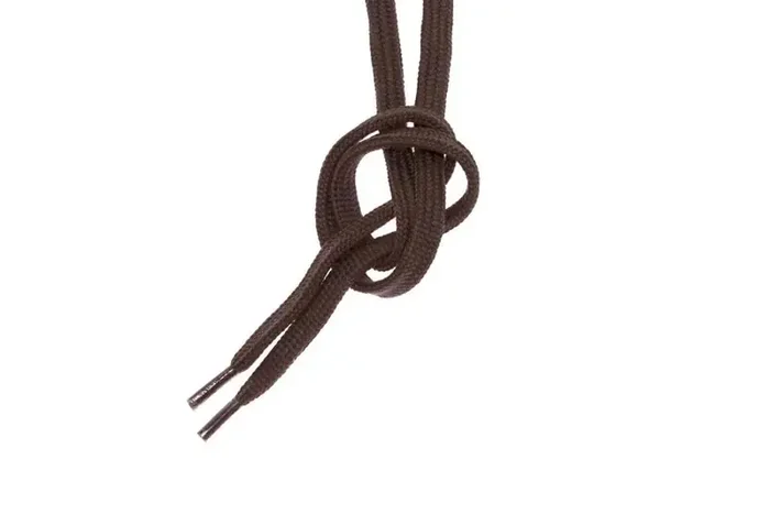 Tobby Lace 160 Flat Blk/Brn