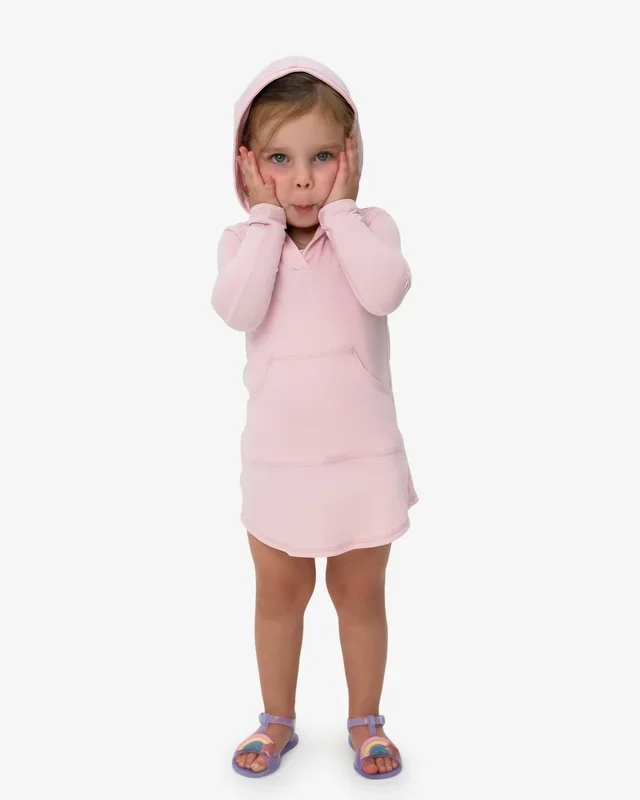 TODDLERS HOODIE DRESS (1009T)