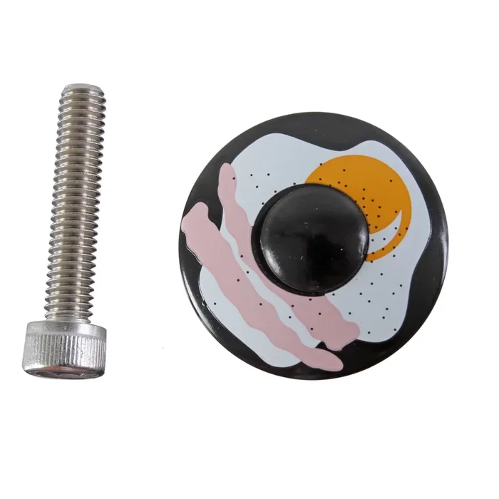 Top Cap Kit 1-1/8″ Alloy Steerers Fried Egg