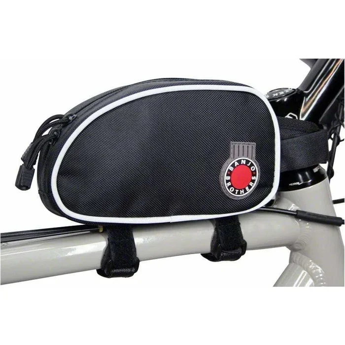 Top Tube Bag: Black LG