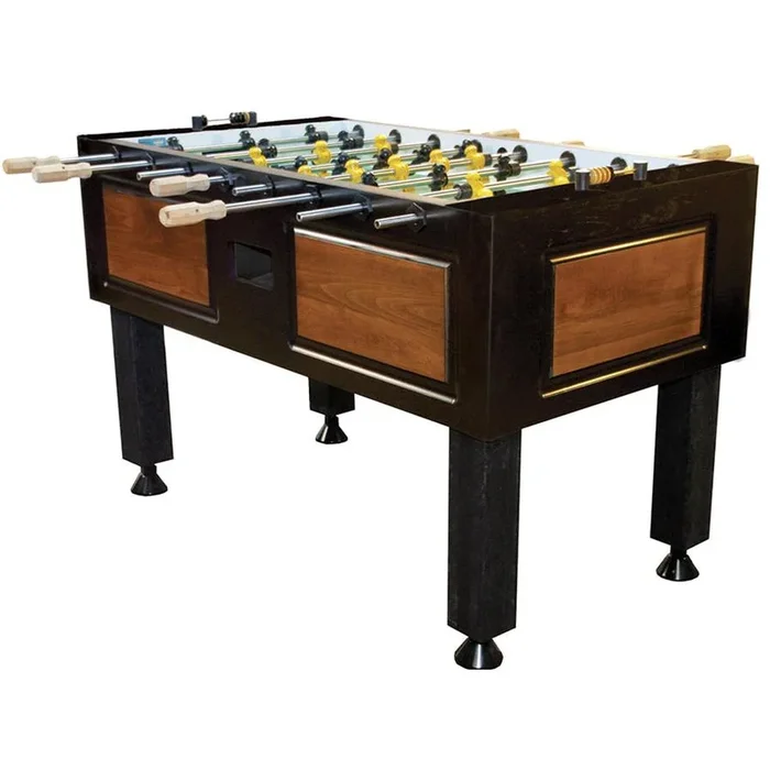 Tornado Worthington Foosball Table – Furniture Style