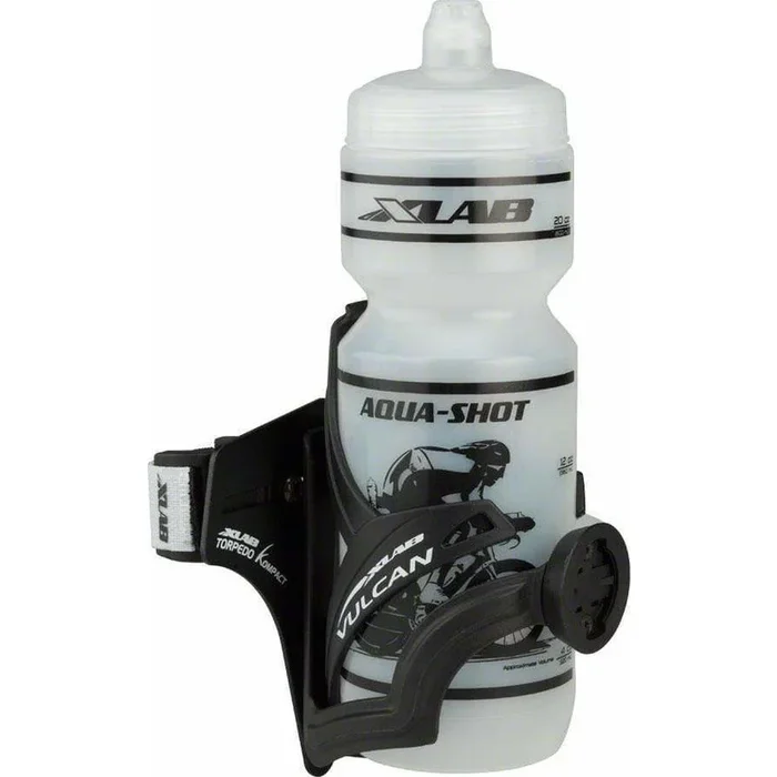 Torpedo Kompact 125 Water Bottle Cage: Black
