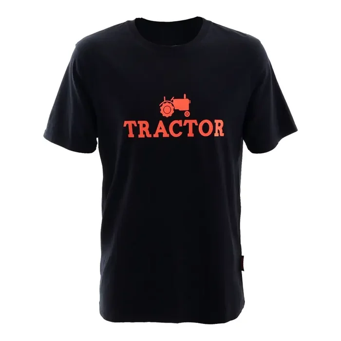 Tractor Outfitters Mens T-Shirt Black L