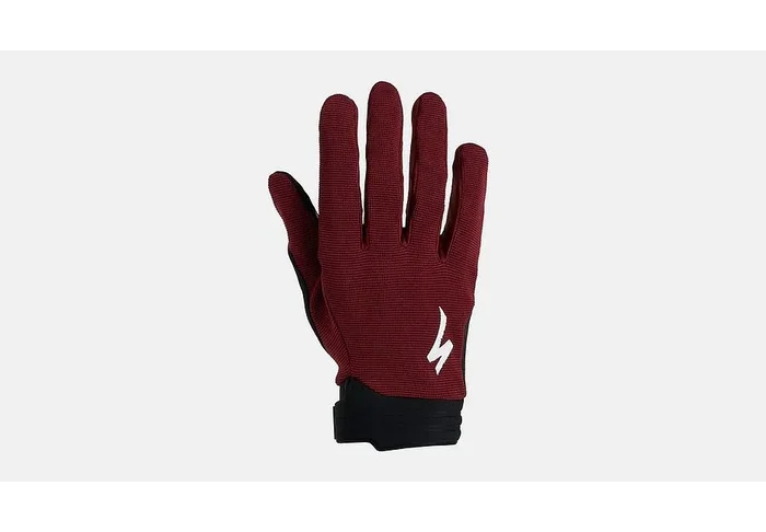 trail glove lf men garnet red xxl