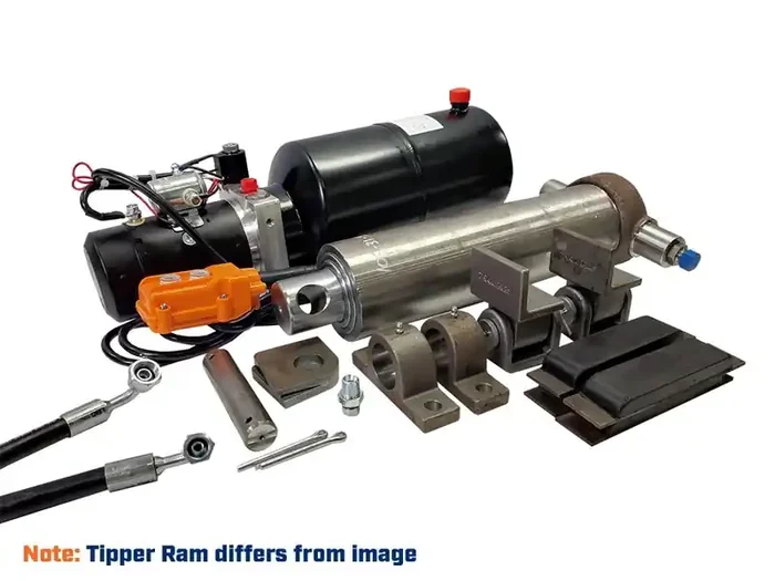 Trailparts 1150mm Hydraulic Tipping Kit 12V