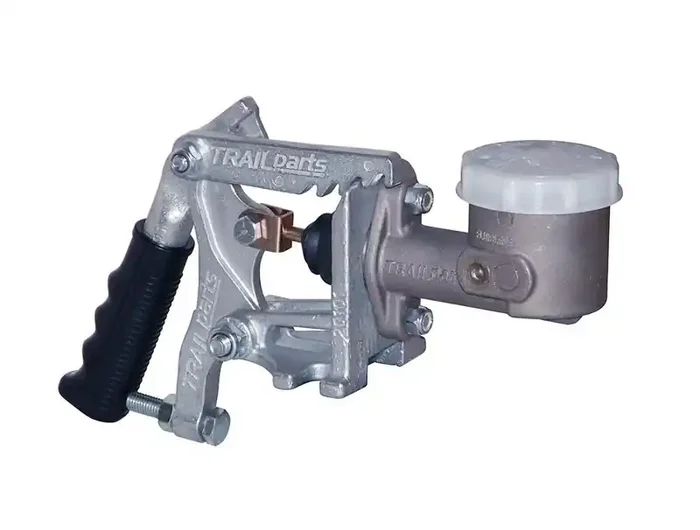 Trailparts Premium Hydraulic Backframe Assembly 1in Master Cylinder Folding Handle