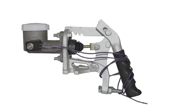 Trailparts Premium Hydraulic Backframe Assembly 3/4in Master Cylinder Folding Autoback