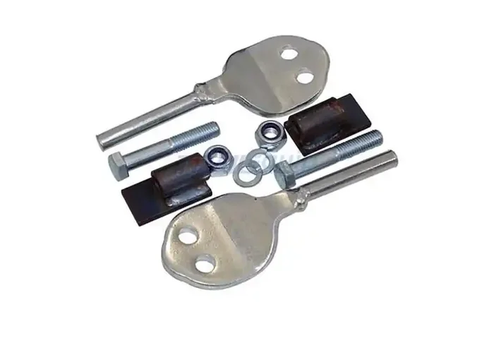 Trailparts Tailgate Latch Assembly – Swing Out Pair