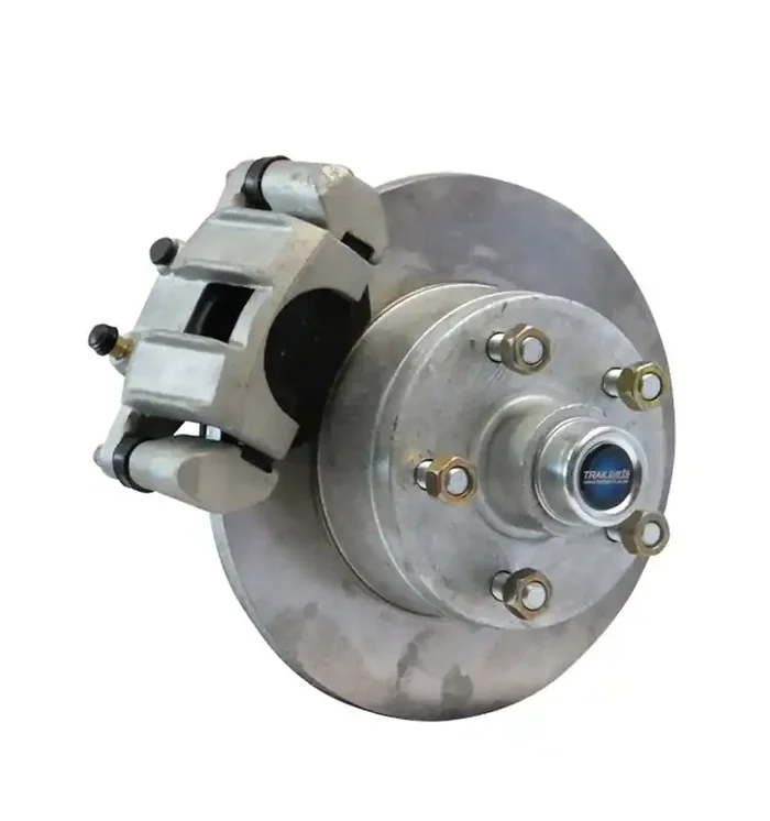 Trailparts Uncommon Non-Vented Disc Braked Hub Stub Sets