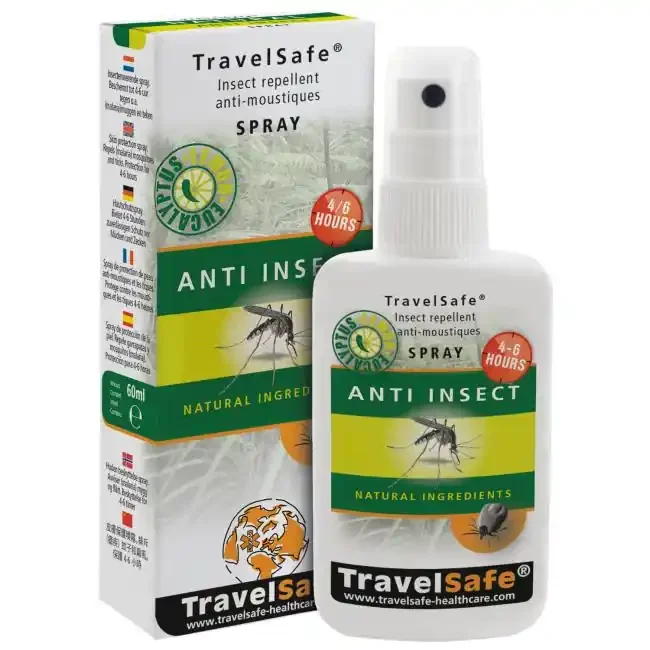 travelsafe spray antiinsectos 60 ml