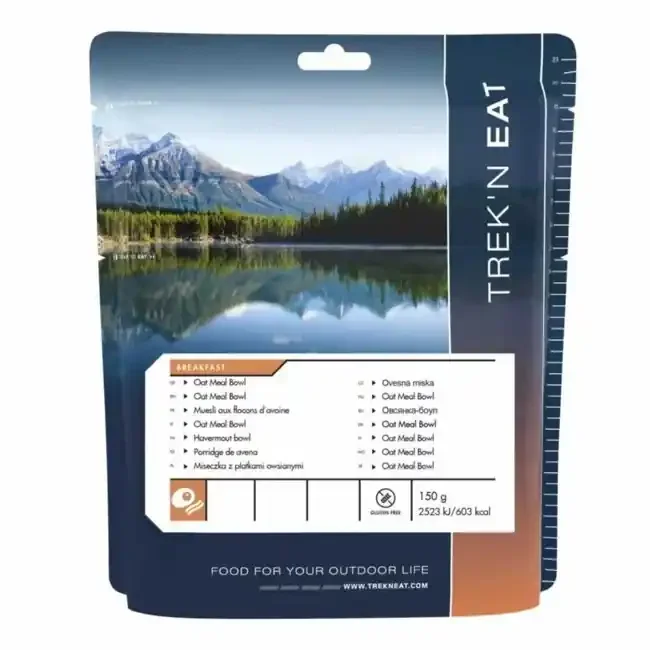 trek‘n eat bar muesli con copos de avena