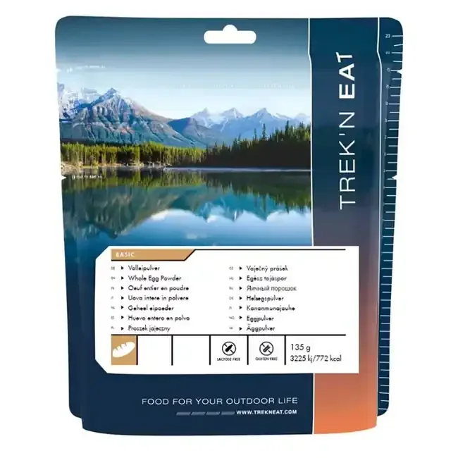 trek‘n eat dried food en polvo 135g