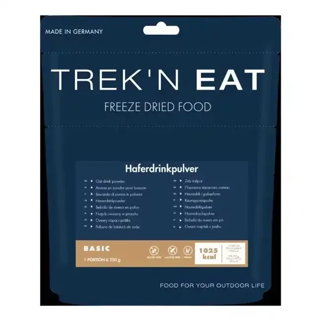 trek‘n eat isotonic drink bebida de avena en polvo