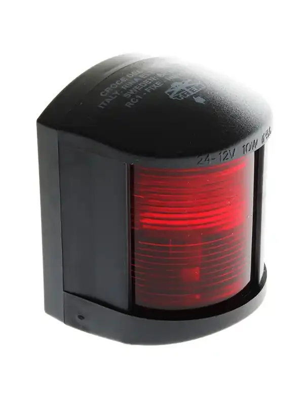 Trem Navigation Light Black – Port Lens
