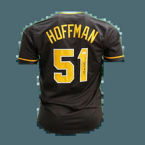 Trevor Hoffman Signed San Diego Pro Edition Baseball Jersey (JSA)