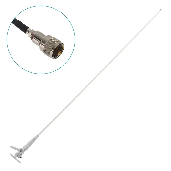 Trident Marine Fastfit VHF Antenna 1.6m White
