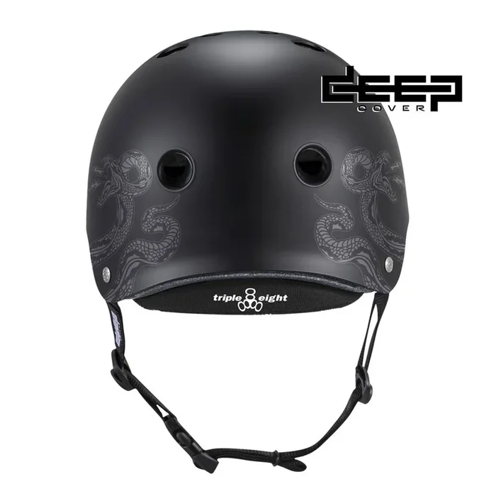 Triple 8 Deep Cover Skate Helmet Elliot Sloan