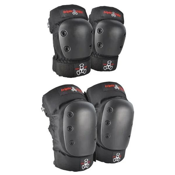 Triple 8 Park 2-Pack Knee & Elbow Pads