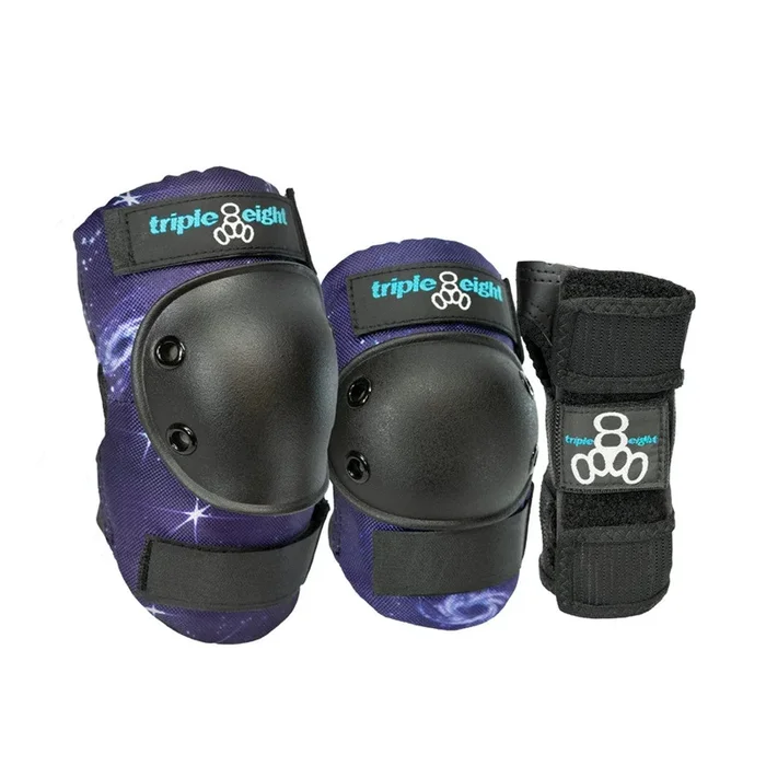 Triple 8 Saver Series Tri Pack Junior Galaxy Pad Set