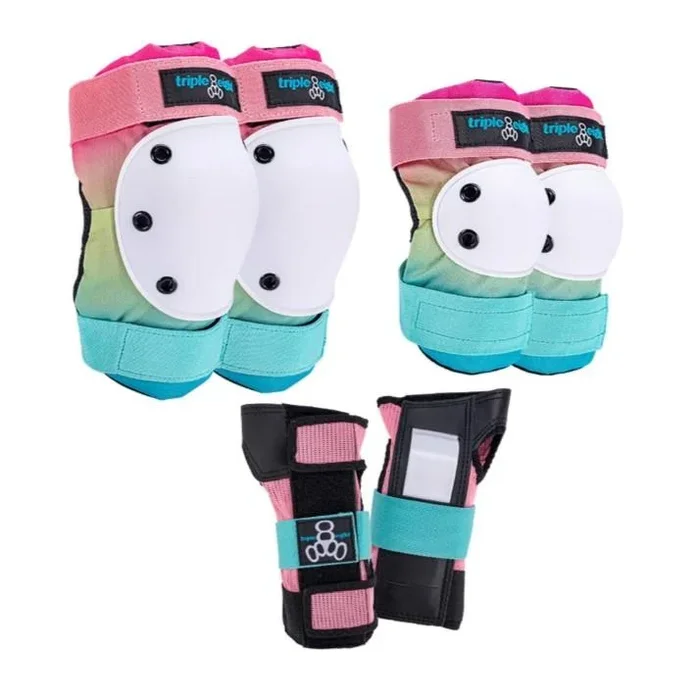 Triple 8 Saver Series Tri Pack Junior Shaved Ice Pad Set