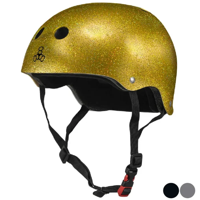 Triple 8 The Certified Sweatsaver Helmet – Glitter