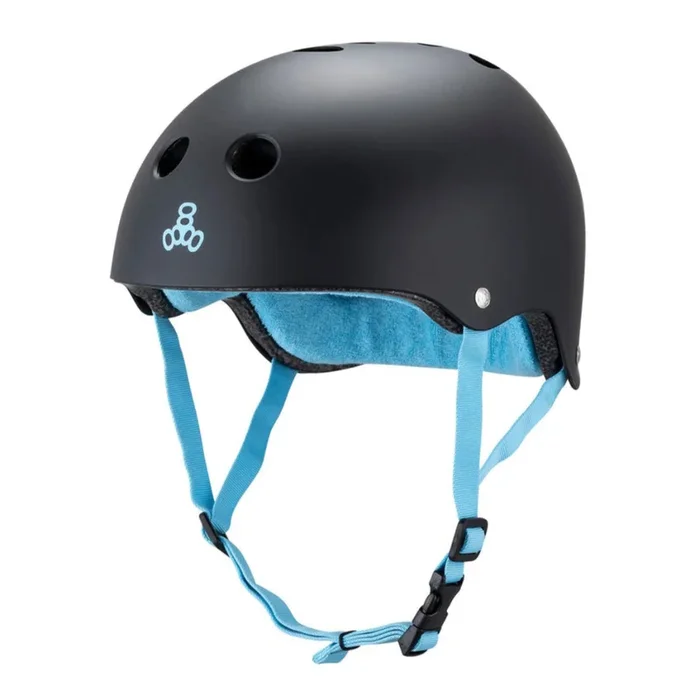 Triple 8 THE Certified Sweatsaver Skate Helmet Skate Like A Girl