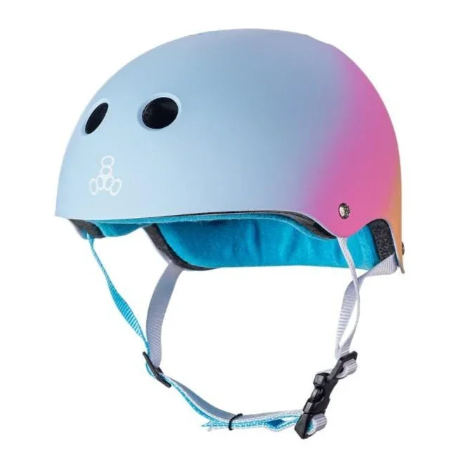 Triple 8 THE Certified Sweatsaver Skate Helmet Sunset