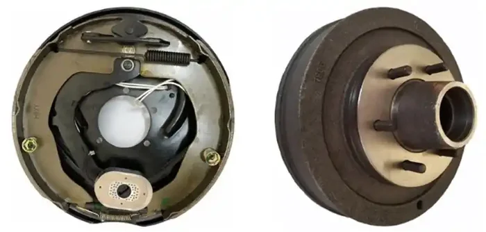 Trojan 12in 6 Stud Elec Hub Kit 2000kg