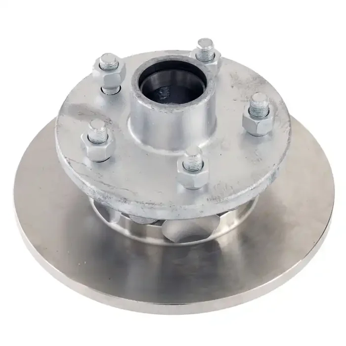 Trojan 225mm Stainless Steel Disc Hub Kit 5 x 4.5 x 0.5in