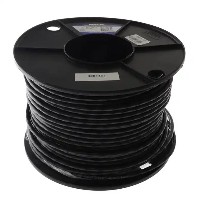 Trojan 7-Core Trailer Wiring Cable 2.5mm Black – Per Metre