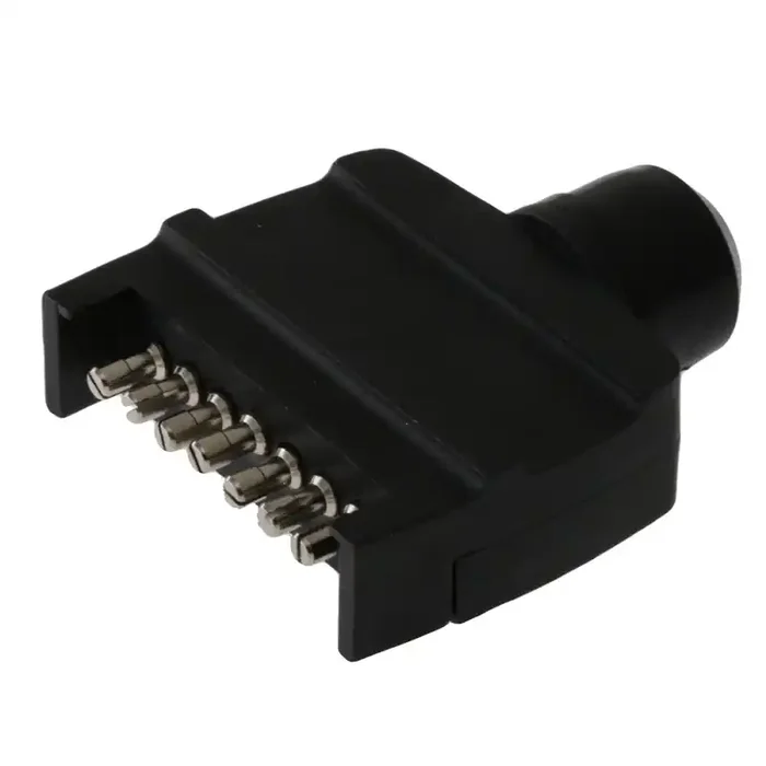 Trojan 7 Pin Flat Plug for Trailer Lights – Male