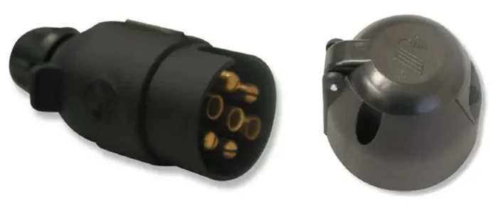 Trojan 7 Pin Round Trailer Connectors