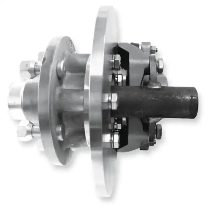Trojan Cast Iron Disc Brake Hub and Stub Kit 1750kg 5 x 120mm x 7/16in