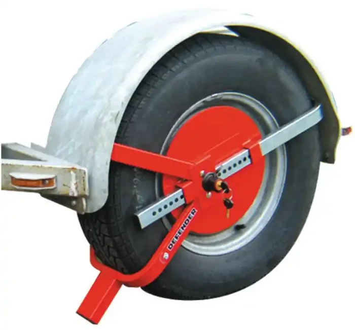 Trojan Defender Wheel Clamp Suits Tyre Width 165-195mm
