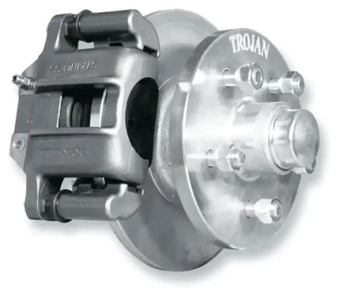 Trojan Disc Brake Hub and Stub Kit 1500kg