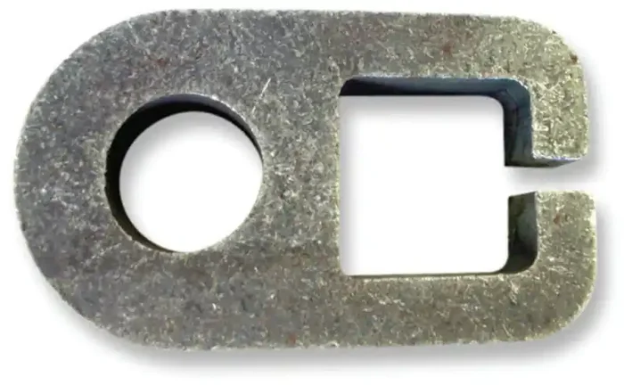 Trojan Drop Axle