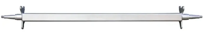 Trojan Galvanised Multi Hub Straight Beam Axle 2200kg