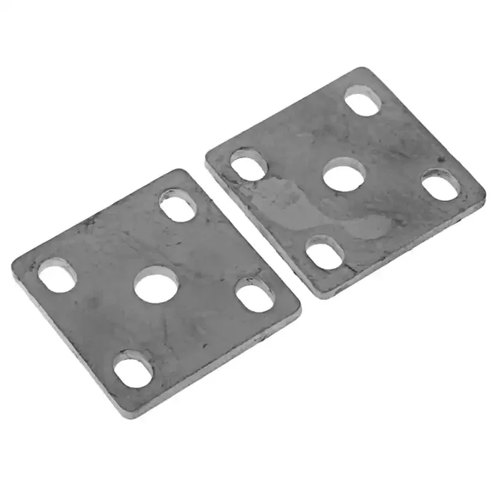 Trojan Galvanised U Bolt Plate