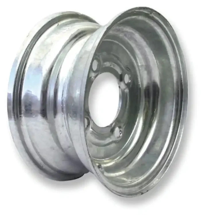 Trojan Galvanised Wheel Rim