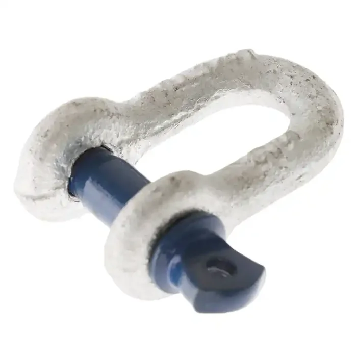 Trojan High Tensile D Shackle 8mm 750kg