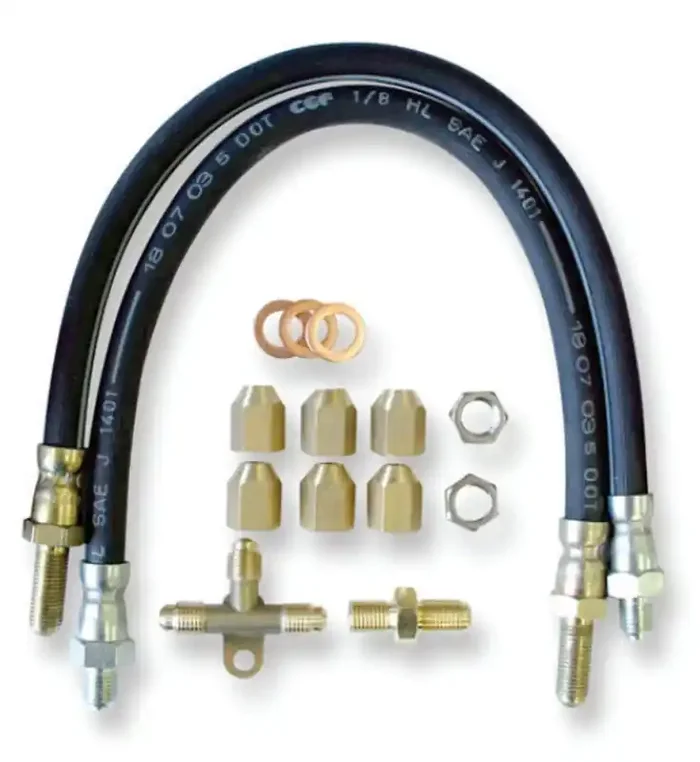 Trojan Tandem Axle Hose Fitting Kit
