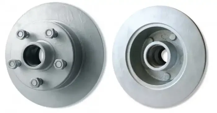 Trojan Top Hat Hub and Stub Kit 1750kg 5 x 120mm x 7/16in