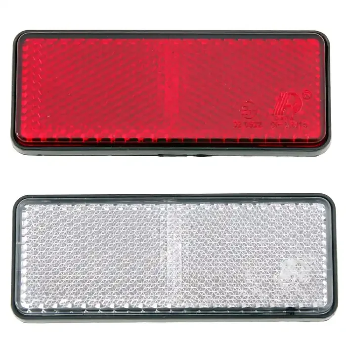 Trojan Trailer Reflector Qty 1 96 x 38mm