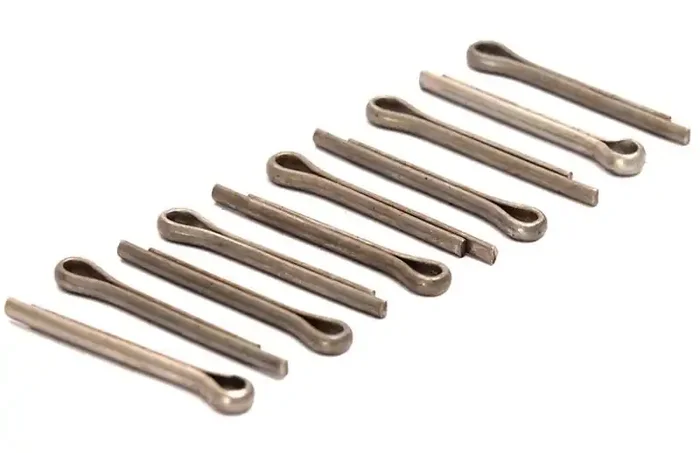 Trojan Trailer Stainless Roller Shaft Split Pins 1/8‘‘ x 1‘‘ Qty 10