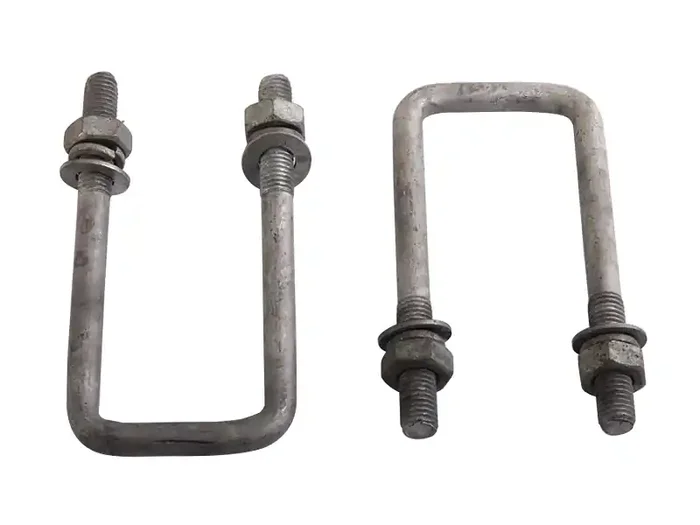 Trojan U-Bolts for Wobble Bracket Qty 2 M10 x 43SQ x 112mm